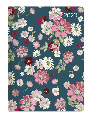 Ladytimer Flower Love 2020 – Blumen – Taschenkalender A6 (11 x 15) – Weekly – 192 Seiten – Notizbuch – Terminplaner von ALPHA EDITION