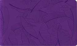 Ladytimer TO GO Deluxe Purple 2024 – Taschen-Kalender 15,3×8,7 cm- Tucson Einband – mit Motivprägung – Weekly – 128 Seiten – Alpha Edition