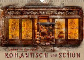 Läden in Europa – romantisch und schön (Wandkalender 2019 DIN A3 quer) von Roder,  Peter