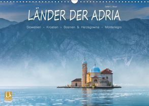 Länder der Adria (Wandkalender 2019 DIN A3 quer) von L. Beyer,  Stefan