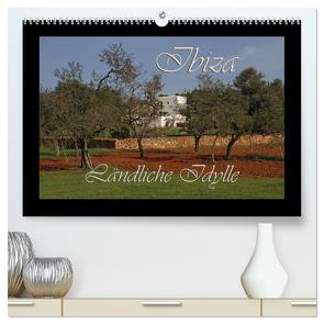 Ländliche Idylle auf Ibiza (hochwertiger Premium Wandkalender 2024 DIN A2 quer), Kunstdruck in Hochglanz von Lindert-Rottke,  Antje