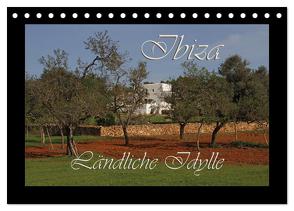 Ländliche Idylle auf Ibiza (Tischkalender 2024 DIN A5 quer), CALVENDO Monatskalender von Lindert-Rottke,  Antje