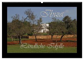 Ländliche Idylle auf Ibiza (Wandkalender 2024 DIN A2 quer), CALVENDO Monatskalender von Lindert-Rottke,  Antje