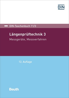 Längenprüftechnik 3 – Buch mit E-Book