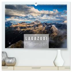Lagazuoi Dolomiten (hochwertiger Premium Wandkalender 2024 DIN A2 quer), Kunstdruck in Hochglanz von Gospodarek,  Mikolaj