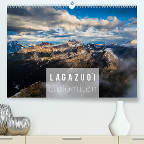 Lagazuoi Dolomiten (Premium, hochwertiger DIN A2 Wandkalender 2023, Kunstdruck in Hochglanz) von Gospodarek,  Mikolaj