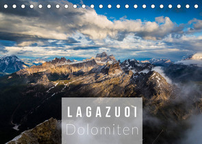 Lagazuoi Dolomiten (Tischkalender 2023 DIN A5 quer) von Gospodarek,  Mikolaj