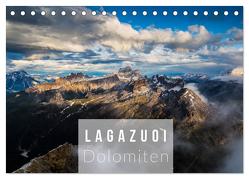 Lagazuoi Dolomiten (Tischkalender 2024 DIN A5 quer), CALVENDO Monatskalender von Gospodarek,  Mikolaj