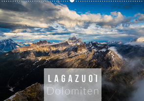 Lagazuoi Dolomiten (Wandkalender 2021 DIN A2 quer) von Gospodarek,  Mikolaj