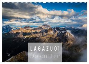 Lagazuoi Dolomiten (Wandkalender 2024 DIN A2 quer), CALVENDO Monatskalender von Gospodarek,  Mikolaj