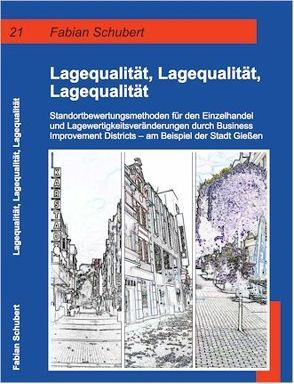 Lagequalität, Lagequalität, Lagequalität. von Schubert,  Fabian
