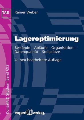 Lageroptimierung von Bartz,  Wilfried J, Mesenholl,  Hans-Joachim, Weber,  Rainer