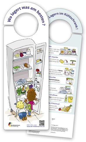 Lagertipps für den Kühlschrank – Türhänger im 10er Pack von Gomm,  Ute