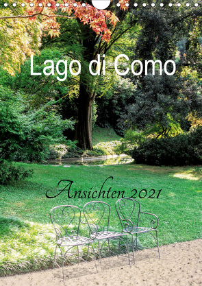 Lago di Como Ansichten 2021 (Wandkalender 2021 DIN A4 hoch) von Hennings,  Christian