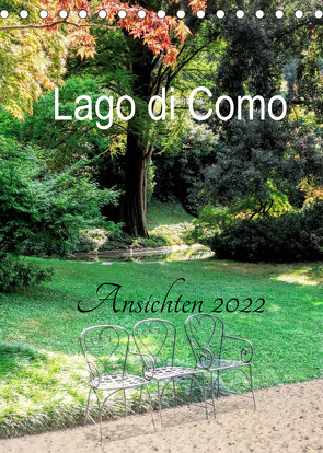 Lago di Como Ansichten 2022 (Tischkalender 2022 DIN A5 hoch) von Hennings,  Christian