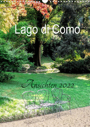 Lago di Como Ansichten 2022 (Wandkalender 2022 DIN A3 hoch) von Hennings,  Christian