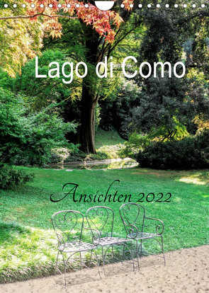 Lago di Como Ansichten 2022 (Wandkalender 2022 DIN A4 hoch) von Hennings,  Christian