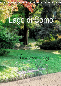 Lago di Como Ansichten 2023 (Tischkalender 2023 DIN A5 hoch) von Hennings,  Christian