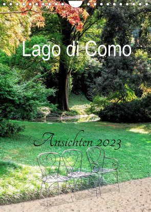 Lago di Como Ansichten 2023 (Wandkalender 2023 DIN A4 hoch) von Hennings,  Christian