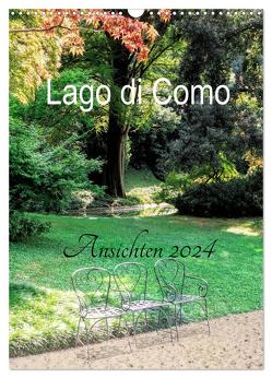 Lago di Como Ansichten 2024 (Wandkalender 2024 DIN A3 hoch), CALVENDO Monatskalender von Hennings,  Christian
