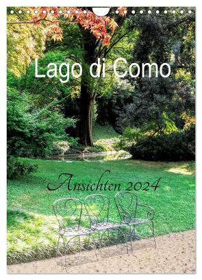 Lago di Como Ansichten 2024 (Wandkalender 2024 DIN A4 hoch), CALVENDO Monatskalender von Hennings,  Christian