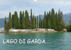 Lago di Garda (Wandkalender 2021 DIN A3 quer) von Diebler,  Konrad