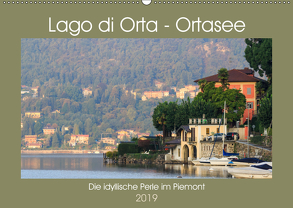 Lago di Orta – Ortasee (Wandkalender 2019 DIN A2 quer) von photography - Werner Rebel,  we're