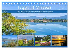 Lago di Varese – Eine der schönsten Seenlandschaften Italiens (Tischkalender 2024 DIN A5 quer), CALVENDO Monatskalender von LianeM,  LianeM