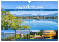 Lago di Varese – Eine der schönsten Seenlandschaften Italiens (Wandkalender 2024 DIN A3 quer), CALVENDO Monatskalender von LianeM,  LianeM