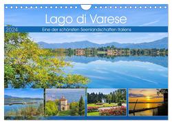Lago di Varese – Eine der schönsten Seenlandschaften Italiens (Wandkalender 2024 DIN A4 quer), CALVENDO Monatskalender von LianeM,  LianeM