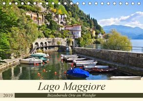 Lago Maggiore – Bezaubernde Orte am Westufer (Tischkalender 2019 DIN A5 quer) von LianeM