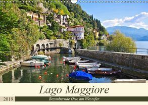 Lago Maggiore – Bezaubernde Orte am Westufer (Wandkalender 2019 DIN A3 quer) von LianeM