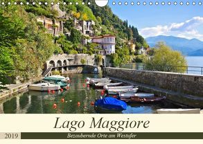 Lago Maggiore – Bezaubernde Orte am Westufer (Wandkalender 2019 DIN A4 quer) von LianeM