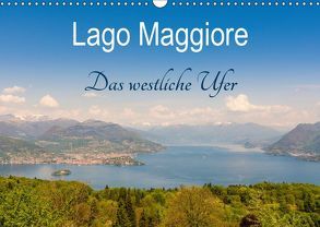 Lago Maggiore – Das westliche UferCH-Version (Wandkalender 2019 DIN A3 quer) von Wasilewski,  Martin