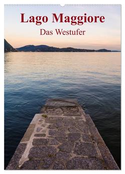 Lago Maggiore – Das Westufer (Wandkalender 2024 DIN A2 hoch), CALVENDO Monatskalender