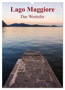 Lago Maggiore – Das Westufer (Wandkalender 2024 DIN A3 hoch), CALVENDO Monatskalender