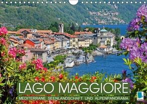 Lago Maggiore: mediterrane Seenlandschaft und Alpenpanorama (Wandkalender 2018 DIN A4 quer) von CALVENDO