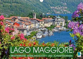 Lago Maggiore: mediterrane Seenlandschaft und Alpenpanorama (Wandkalender 2019 DIN A3 quer) von CALVENDO