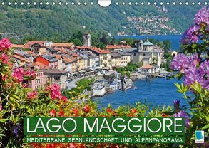 Lago Maggiore: mediterrane Seenlandschaft und Alpenpanorama (Wandkalender 2019 DIN A4 quer) von CALVENDO