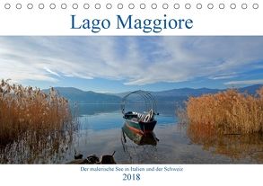 Lago Maggiore (Tischkalender 2018 DIN A5 quer) von Kruse,  Joana