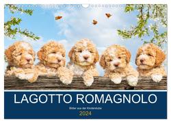 Lagotto Romagnolo – Bilder aus der Kinderstube (Wandkalender 2024 DIN A3 quer), CALVENDO Monatskalender von Starick,  Sigrid