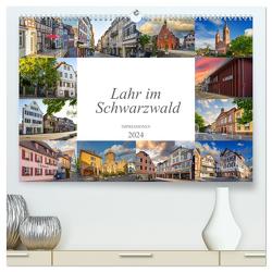 Lahr im Schwarzwald Impression (hochwertiger Premium Wandkalender 2024 DIN A2 quer), Kunstdruck in Hochglanz von Meutzner,  Dirk