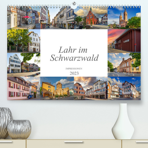 Lahr im Schwarzwald Impression (Premium, hochwertiger DIN A2 Wandkalender 2023, Kunstdruck in Hochglanz) von Meutzner,  Dirk