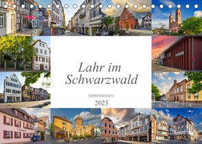 Lahr im Schwarzwald Impression (Tischkalender 2023 DIN A5 quer) von Meutzner,  Dirk