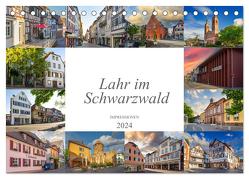 Lahr im Schwarzwald Impression (Tischkalender 2024 DIN A5 quer), CALVENDO Monatskalender von Meutzner,  Dirk