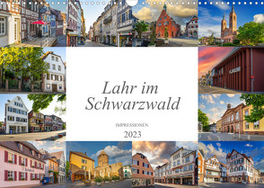 Lahr im Schwarzwald Impression (Wandkalender 2023 DIN A3 quer) von Meutzner,  Dirk