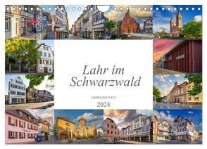 Lahr im Schwarzwald Impression (Wandkalender 2024 DIN A4 quer), CALVENDO Monatskalender von Meutzner,  Dirk