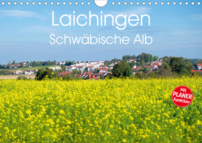 Laichingen – Schwäbische Alb Planer (Wandkalender 2021 DIN A4 quer) von Brückmann MIBfoto,  Michael