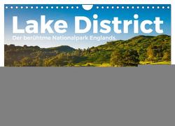 Lake District – Der berühmte Nationalpark Englands. (Wandkalender 2024 DIN A4 quer), CALVENDO Monatskalender von Scott,  M.