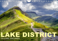 Lake District – Ein Juwel Englands (Wandkalender 2024 DIN A4 quer), CALVENDO Monatskalender von Kuczinski,  Rainer